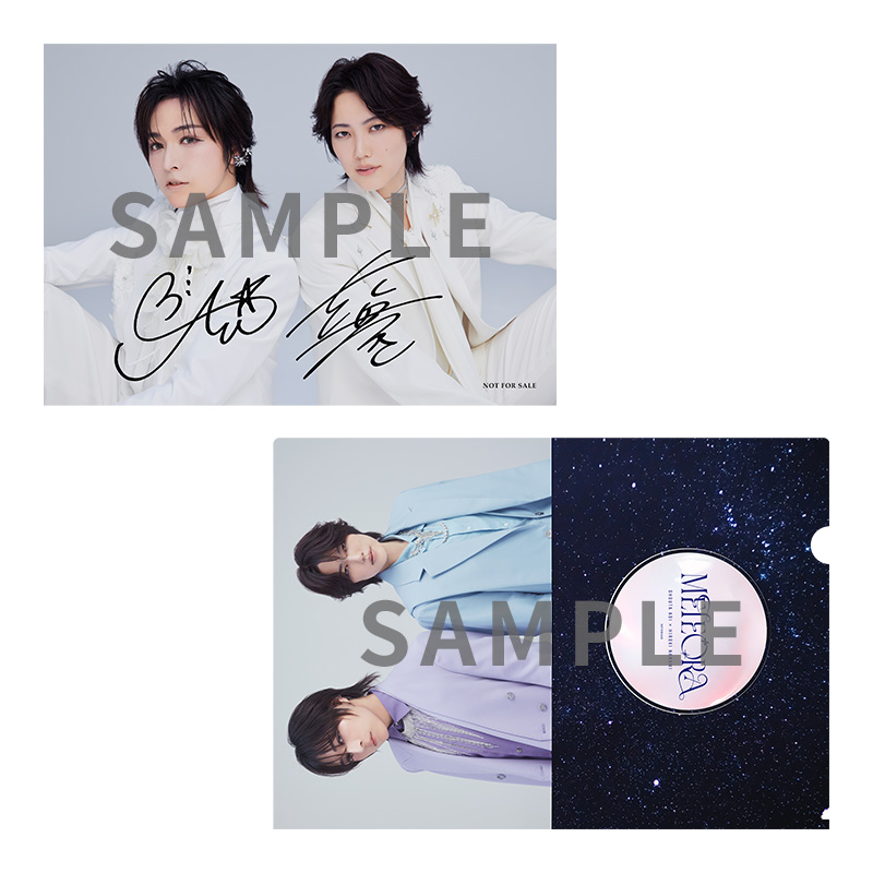 L判ブロマイド+A4クリアファイル