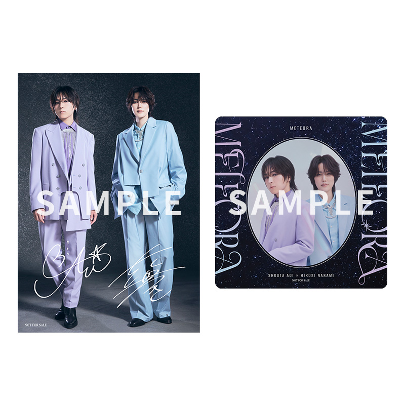 L判ブロマイド+アクリルコースター